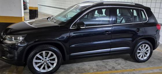 VOLKSWAGEN TIGUAN 2.0 TSI 16V TURBO GASOLINA 4P TIPTRONIC